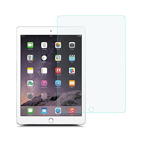 Panzerfolie für Apple iPad Pro 10.5 2017 (A1701/A1709/A1852) 9H Schutzglas Displayschutz Screen Protector Hartglas blasenfrei von Lobwerk