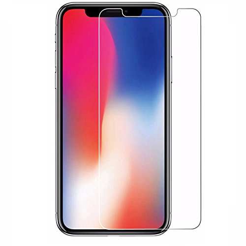 Schutzfolie für Apple iPhone X/iPhone XS/iPhone 10 5.8 Zoll Displayschutz transparente blasenfreie Antireflex Folie von Lobwerk