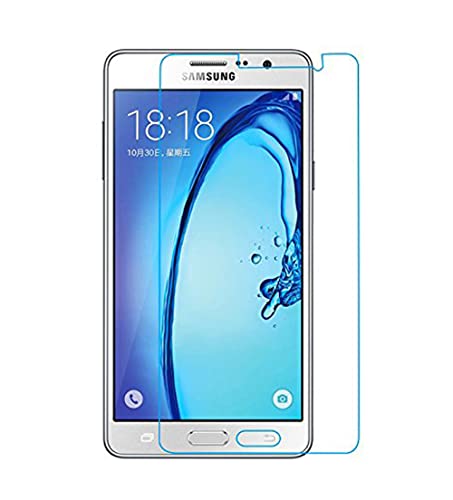 Schutzfolie für Samsung Galaxy ON 5 Splitterfrei biegsam Display Schutz 9H Smartphone passend zu Modell G-5500 von Lobwerk