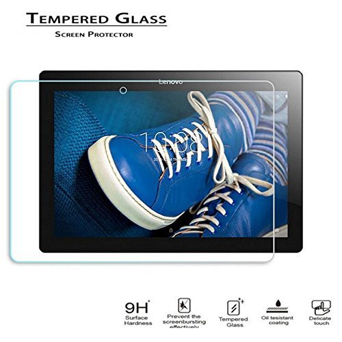 Schutzglas Folie für Lenovo Tab 2 A10-30 F/L 10.1 Zoll Tablet Display Schutz 9H Schutzglas TB2-X30 F/L von Lobwerk