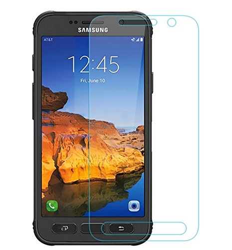 Schutzglas Folie für Samsung Galaxy S7 Active 5.1 Display Schutz 9H Schutzglas Smartphone NEU von Lobwerk