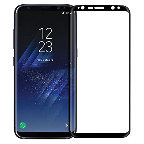 Schutzglas Rund für Samsung Galaxy S8 SM-G950 5.8 Zoll Display Cover Schutz Glas 9H Schutzglas Rund für Samsung Galaxy S8 SM-G950 5.8 Zoll Display Cover Schutz Glas 9H von Lobwerk