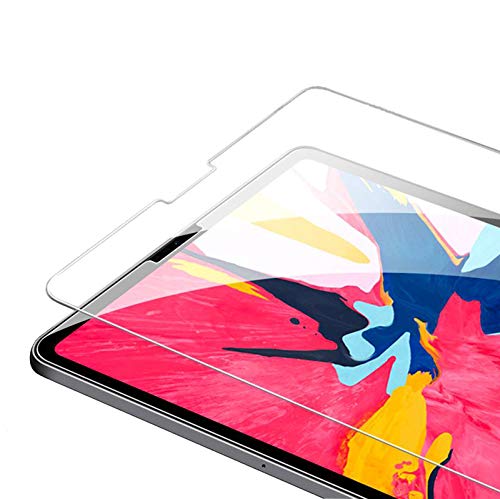 Schutzglas für Apple iPad Pro 12.9 2018/2020/2021 (A1876/A2014/A1895/A1983) Displayschutz 9H Screen Protector Hartglas blasenfrei von Lobwerk