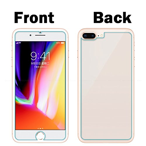 Schutzglas für Apple iPhone 8 Plus mit 4.7 Zoll Vorder- und Rückseite Displayschutz gehärtetes Glas 9H blasenfrei Schutzglas für Apple iPhone 8 Plus mit 4.7 Zoll Vorder- und Rückseite Displayschutz gehärtetes Glas 9H blasenfrei von Lobwerk