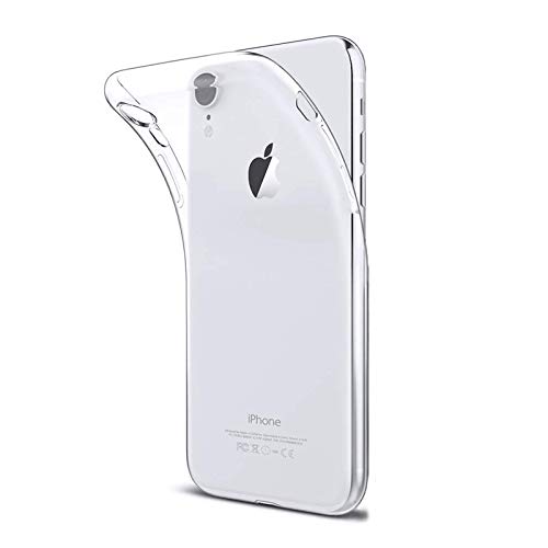 Schutzhülle für Apple iPhone XR Cover 6.1 Zoll Ultra Slim Case Tasche aus TPU Stoßfest Extra Dünn Leicht Schutzhülle für Apple iPhone XR Cover 6.1 Zoll Ultra Slim Case Tasche aus TPU Stoßfest Extra Dünn Leicht von Lobwerk