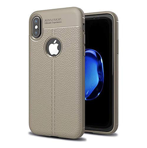 Schutzhülle für Apple iPhone XS Max Cover 6.5 Zoll Dünn Case Tasche Outdoor Handyhülle aus TPU Stoßfest Extra Schutz Robust Grau Schutzhülle für Apple iPhone XS Max Cover 6.5 Zoll Dünn Case Tasche Outdoor Handyhülle aus TPU Stoßfest Extra Schutz Robust Grau von Lobwerk