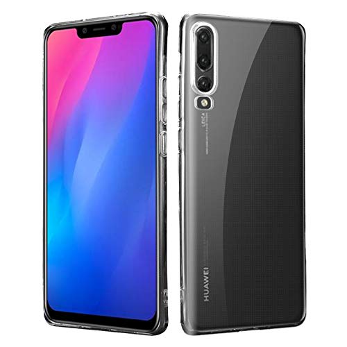 Schutzhülle für Huawei P30 Cover 6 Zoll Ultra Slim Case Tasche aus TPU Stoßfest Extra Dünn Leicht Schlank Schutzhülle für Huawei P30 Cover 6 Zoll Ultra Slim Case Tasche aus TPU Stoßfest Extra Dünn Leicht Schlank von Lobwerk