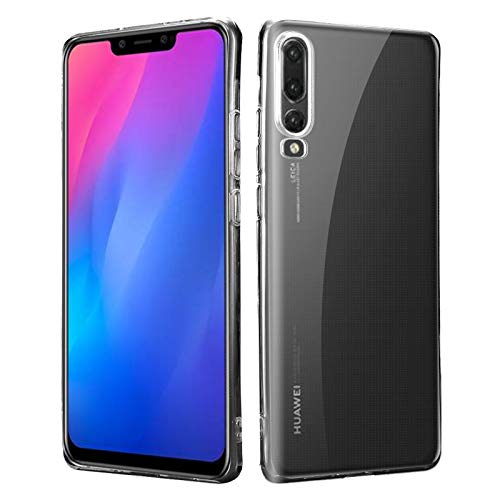 Schutzhülle für Huawei P30 Cover 6 Zoll Ultra Slim Case Tasche aus TPU Stoßfest Extra Dünn Leicht Schlank von Lobwerk