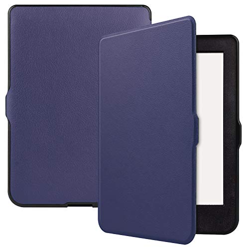 Schutzhülle für Kobo Nia 2020 6 Zoll Slim Case Etui mit Standfunktion und Auto Sleep/Wake Funktion Blau von Lobwerk