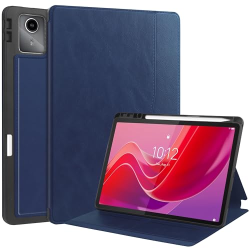Lobwerk Schutzhülle für Lenovo Tab M11 2024 TB-330FU / TB-331FC 11 Zoll Slim Case Etui mit Standfunktion und Auto Sleep/Wake Funktion von Lobwerk