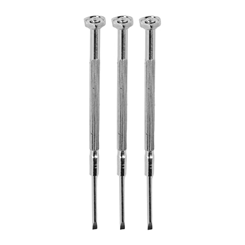 LOCADENCE 3Pcs Windinstrumentenschraubendreher, Metallfliead Schraubendreher Kit für Saxophon, Klarinette, Oboe, Flöte, Piccolo, Bassoon von Locadence