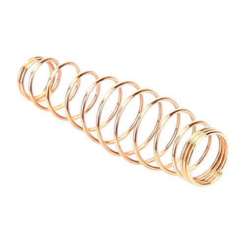 LOCADENCE 90Pcs Ufect Piano Jack Spring, Messing Klaviersteuerwerkzeuge, Instrumentenreparatur Teilzubehör LOCADENCE 90Pcs Ufect Piano Jack Spring, Messing Klaviersteuerwerkzeuge, Instrumentenreparatur Teilzubehör von Locadence