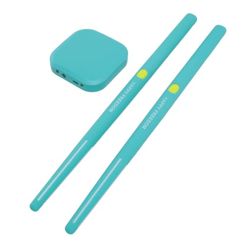 LOCADENCE Electronic Drum Set, Virtuelle Realität Somatosensorische Lufttrommelsticks mit Farbenfrohen Beleuchtungseffekten, Tragbare Lufttrommel Set für Anfänger von Erwachsene LOCADENCE Electronic Drum Set, Virtuelle Realität Somatosensorische Lufttrommelsticks mit Farbenfrohen Beleuchtungseffekten, Tragbare Lufttrommel Set für Anfänger von Erwachsene von Locadence