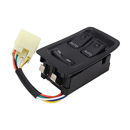 Locadence Master Power Window Switch, Master Power Master Window Switch Ersatz für Sondermodell RX 7 FD LHD 1993 2002, OE: FD1466350C, FD14 66 350C Locadence Master Power Window Switch, Master Power Master Window Switch Ersatz für Sondermodell RX 7 FD LHD 1993 2002, OE: FD1466350C, FD14 66 350C von Locadence