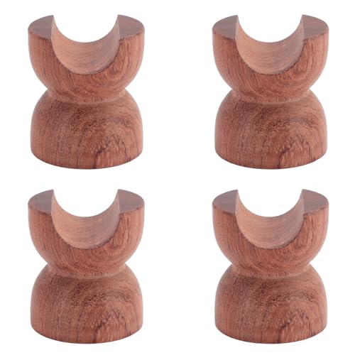 Locadence 4Pcs Hifi Lautsprecher Kabeldrahthalterung, Rosewood Stoßdämpfer Isolierung Hifi Lautsprecher Kabelstabilisator, Hifi Kabel Tablett Ständer Spike Locadence 4Pcs Hifi Lautsprecher Kabeldrahthalterung, Rosewood Stoßdämpfer Isolierung Hifi Lautsprecher Kabelstabilisator, Hifi Kabel Tablett Ständer Spike von Locadence