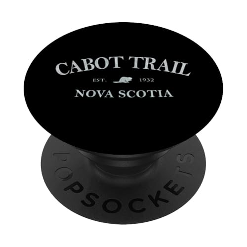 Cabot Trail Nova Scotia Kanada | Cabot Trail Canada Print PopSockets Klebender PopGrip von Local Canada Apparel