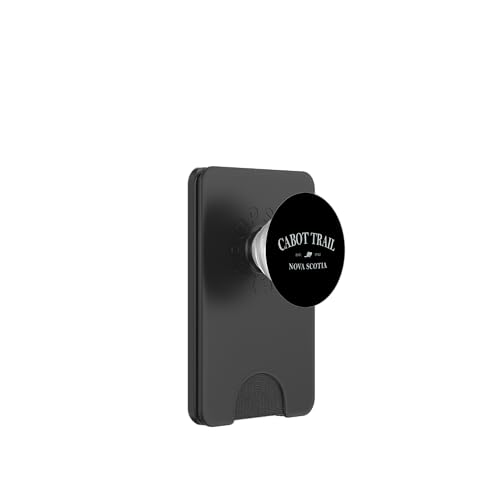 Cabot Trail Nova Scotia Kanada | Cabot Trail Canada Print PopSockets PopWallet für MagSafe Cabot Trail Nova Scotia Kanada | Cabot Trail Canada Print PopSockets PopWallet für MagSafe von Local Canada Apparel