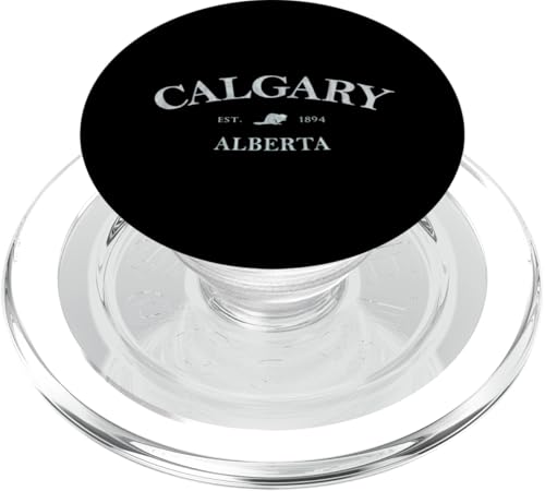 Calgary Alberta Kanada | Calgary Kanada Grafikdruck PopSockets PopGrip für MagSafe von Local Canada Apparel
