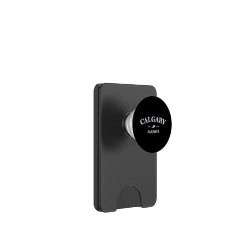 Calgary Alberta Kanada | Calgary Kanada Grafikdruck PopSockets PopWallet für MagSafe Calgary Alberta Kanada | Calgary Kanada Grafikdruck PopSockets PopWallet für MagSafe von Local Canada Apparel