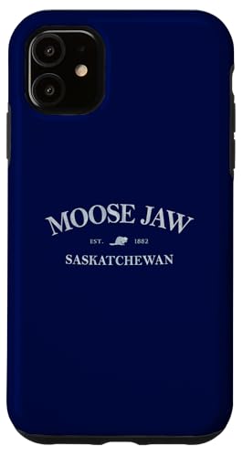 Elchkiefer Saskatchewan Kanada | Elch Kiefer Kanada Print Hülle für iPhone 11 Elchkiefer Saskatchewan Kanada | Elch Kiefer Kanada Print Hülle für iPhone 11 von Local Canada Apparel