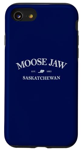 Elchkiefer Saskatchewan Kanada | Elch Kiefer Kanada Print Hülle für iPhone SE (2020) / 7 / 8 von Local Canada Apparel