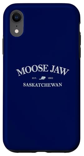 Elchkiefer Saskatchewan Kanada | Elch Kiefer Kanada Print Hülle für iPhone XR Elchkiefer Saskatchewan Kanada | Elch Kiefer Kanada Print Hülle für iPhone XR von Local Canada Apparel