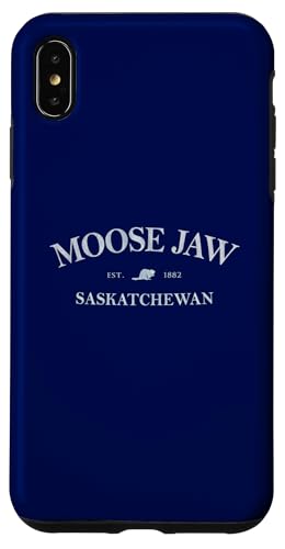 Elchkiefer Saskatchewan Kanada | Elch Kiefer Kanada Print Hülle für iPhone XS Max Elchkiefer Saskatchewan Kanada | Elch Kiefer Kanada Print Hülle für iPhone XS Max von Local Canada Apparel