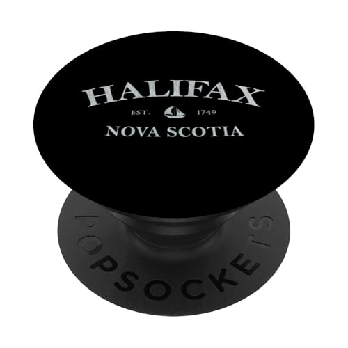 Halifax Nova Scotia Kanada | Halifax Canada Grafikdruck PopSockets Klebender PopGrip von Local Canada Apparel