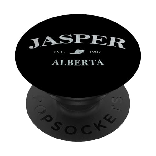 Jasper Alberta Kanada | Jasper National Park Kanada Print PopSockets Klebender PopGrip von Local Canada Apparel