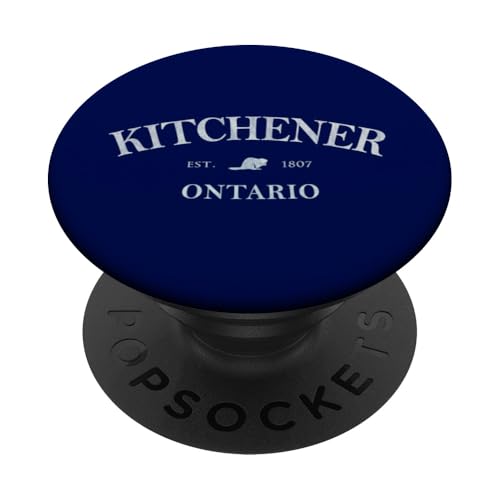 Kitchener Ontario Kanada | Kitchener Canada Grafikdruck PopSockets Klebender PopGrip von Local Canada Apparel