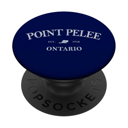Point Pelee Ontario Kanada | Point Pelee Canada Print PopSockets Klebender PopGrip Point Pelee Ontario Kanada | Point Pelee Canada Print PopSockets Klebender PopGrip von Local Canada Apparel