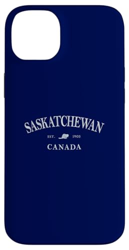 Saskatchewan Kanada | Saskatchewan Kanada Grafikdruck Hülle für iPhone 14 Plus Saskatchewan Kanada | Saskatchewan Kanada Grafikdruck Hülle für iPhone 14 Plus von Local Canada Apparel