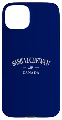 Saskatchewan Kanada | Saskatchewan Kanada Grafikdruck Hülle für iPhone 15 Plus Saskatchewan Kanada | Saskatchewan Kanada Grafikdruck Hülle für iPhone 15 Plus von Local Canada Apparel