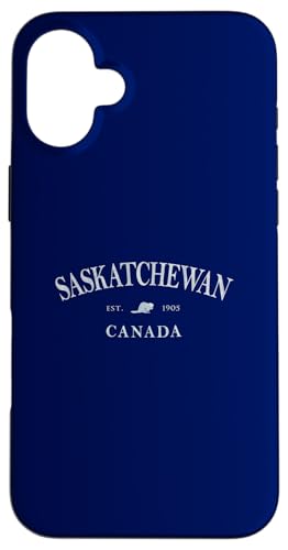 Saskatchewan Kanada | Saskatchewan Kanada Grafikdruck Hülle für iPhone 16 Plus Saskatchewan Kanada | Saskatchewan Kanada Grafikdruck Hülle für iPhone 16 Plus von Local Canada Apparel