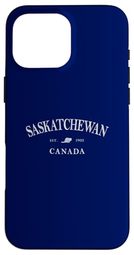 Saskatchewan Kanada | Saskatchewan Kanada Grafikdruck Hülle für iPhone 16 Pro Max Saskatchewan Kanada | Saskatchewan Kanada Grafikdruck Hülle für iPhone 16 Pro Max von Local Canada Apparel