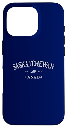 Saskatchewan Kanada | Saskatchewan Kanada Grafikdruck Hülle für iPhone 16 Pro Saskatchewan Kanada | Saskatchewan Kanada Grafikdruck Hülle für iPhone 16 Pro von Local Canada Apparel