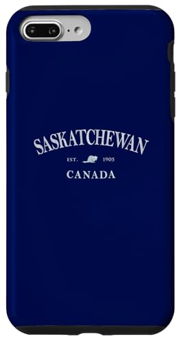 Saskatchewan Kanada | Saskatchewan Kanada Grafikdruck Hülle für iPhone 7 Plus/8 Plus Saskatchewan Kanada | Saskatchewan Kanada Grafikdruck Hülle für iPhone 7 Plus/8 Plus von Local Canada Apparel