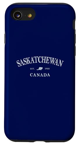 Saskatchewan Kanada | Saskatchewan Kanada Grafikdruck Hülle für iPhone SE (2020) / 7 / 8 von Local Canada Apparel