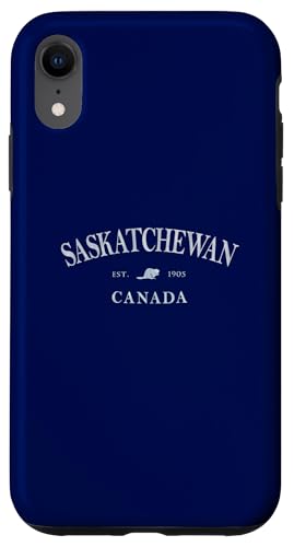 Saskatchewan Kanada | Saskatchewan Kanada Grafikdruck Hülle für iPhone XR Saskatchewan Kanada | Saskatchewan Kanada Grafikdruck Hülle für iPhone XR von Local Canada Apparel