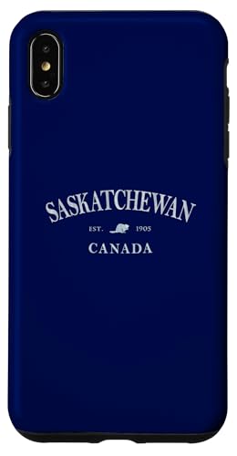 Saskatchewan Kanada | Saskatchewan Kanada Grafikdruck Hülle für iPhone XS Max Saskatchewan Kanada | Saskatchewan Kanada Grafikdruck Hülle für iPhone XS Max von Local Canada Apparel