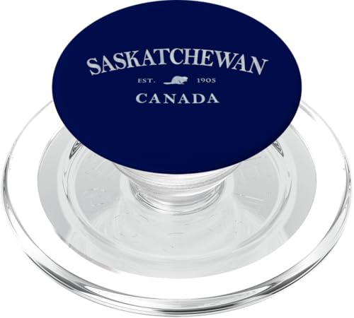 Saskatchewan Kanada | Saskatchewan Kanada Grafikdruck PopSockets PopGrip für MagSafe von Local Canada Apparel