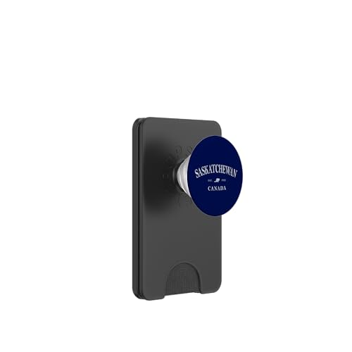 Saskatchewan Kanada | Saskatchewan Kanada Grafikdruck PopSockets PopWallet für MagSafe von Local Canada Apparel