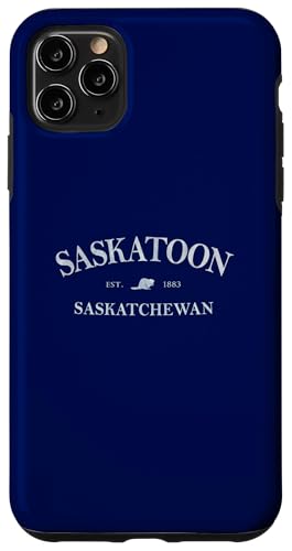 Saskatoon Saskatchewan Kanada | Saskatoon Canada Print Hülle für iPhone 11 Pro Max Saskatoon Saskatchewan Kanada | Saskatoon Canada Print Hülle für iPhone 11 Pro Max von Local Canada Apparel