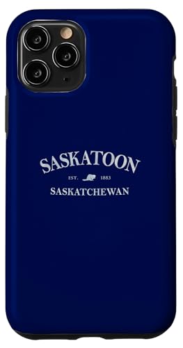 Saskatoon Saskatchewan Kanada | Saskatoon Canada Print Hülle für iPhone 11 Pro Saskatoon Saskatchewan Kanada | Saskatoon Canada Print Hülle für iPhone 11 Pro von Local Canada Apparel