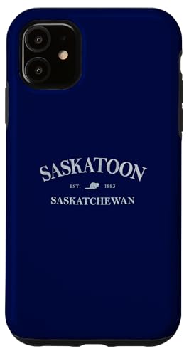 Saskatoon Saskatchewan Kanada | Saskatoon Canada Print Hülle für iPhone 11 Saskatoon Saskatchewan Kanada | Saskatoon Canada Print Hülle für iPhone 11 von Local Canada Apparel
