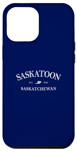 Saskatoon Saskatchewan Kanada | Saskatoon Canada Print Hülle für iPhone 12 Pro Max Saskatoon Saskatchewan Kanada | Saskatoon Canada Print Hülle für iPhone 12 Pro Max von Local Canada Apparel