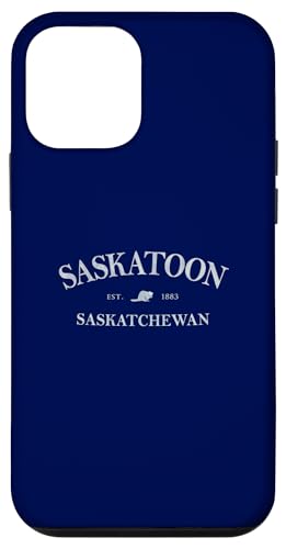 Saskatoon Saskatchewan Kanada | Saskatoon Canada Print Hülle für iPhone 12 mini Saskatoon Saskatchewan Kanada | Saskatoon Canada Print Hülle für iPhone 12 mini von Local Canada Apparel