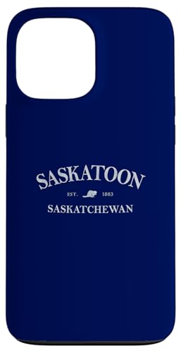 Saskatoon Saskatchewan Kanada | Saskatoon Canada Print Hülle für iPhone 13 Pro Max Saskatoon Saskatchewan Kanada | Saskatoon Canada Print Hülle für iPhone 13 Pro Max von Local Canada Apparel