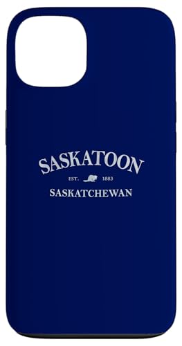 Saskatoon Saskatchewan Kanada | Saskatoon Canada Print Hülle für iPhone 13 Saskatoon Saskatchewan Kanada | Saskatoon Canada Print Hülle für iPhone 13 von Local Canada Apparel
