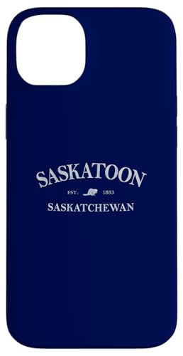 Saskatoon Saskatchewan Kanada | Saskatoon Canada Print Hülle für iPhone 14 Plus Saskatoon Saskatchewan Kanada | Saskatoon Canada Print Hülle für iPhone 14 Plus von Local Canada Apparel